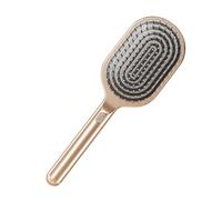 Brosse à cheveux rétractable, facile à nettoyer, peigne à coussin d'air comprimé, peigne de massage autonettoyant pour femmes et filles, brosse à cheveux portable pour cheveux épais