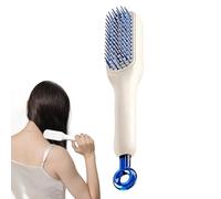 Brosse à cheveux rétractable, peigne à cheveux rétractable,Brosse à cheveux antistatique | Brosse à cheveux portable, peigne de massage antistatique, brosse à cheveux facile à nettoyer, outils de coif