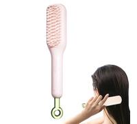 Brosse à cheveux rétractable, peigne à cheveux rétractable,Peigne de massage du cuir chevelu | Brosse à portable, peigne de massage antistatique, brosse à facile à nettoyer, outils de