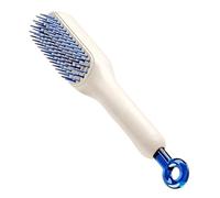 Brosse à cheveux rétractable, peigne de massage auto-nettoyant, anti-statique, peigne de massage pour femme, brosse à cheveux rétractable, brosse à cheveux portable, facile à nettoyer, outils de
