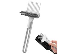 Brosse à cheveux réutilisable antidérapante anti-poussière | Brosse de nettoyage 2 en 1 - Accessoire de beauté - Fournitures de coiffure pour la maison et la salle de bain - Pour femme