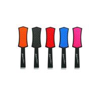 Brosse à cheveux Revolution'Hair Jacques Seban - strass, manche Soft Touch, démêlage doux