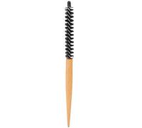 Brosse à Cheveux Ronde,1 petite frange volumatrice brosse à cheveux peigne de coiffure brosse à bigoudi peigne de maquillage brosse à taquiner pour hommes femmes coup sec cheveux bouclés(16MM)