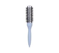 Brosse à cheveux ronde avec manche en plastique Pro, poils Nylon, queue amovible, peigne de barbier, 1 pièce, 5 tailles(No.32)