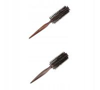 Brosse À Cheveux Ronde Brosse Ronde Peigne Enroulé Brosse À Cheveux Ronde Barillet Rond