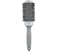 Brosse à cheveux ronde Olivia Garden Ceramic + Ion 45, brosse à cheveux ronde ionique antistatique avec corps en céramique et poils en nylon, 45 mm | lot de 1