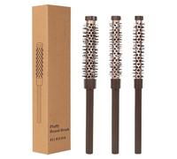 Brosse à cheveux ronde - Peigne rouleau à cheveux | Petite brosse ronde pour cheveux courts, brosse ronde pour brushing | Brosses professionnelles pour coiffer, lever, frange et barbe