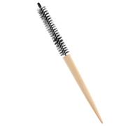 Brosse à cheveux ronde - Petite brosse à cheveux - Petite brosse à cheveux - Brosse ronde à barbe - Brosse de coiffure pour salons de coiffure