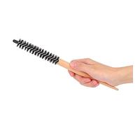 Brosse à cheveux ronde pour cheveux fins ou courts, mini-brosse à cheveux ronde pour le contrôle des bords, le peignage du dos et la brosse à cheveux coiffante pour la brosse de coiffure de salon(#20)