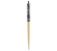 Brosse à cheveux ronde pour taquiner les petits cheveux, petit sèche-cheveux rond pour barbe, salon de coiffure, salon de coiffure, peigne à rouleau