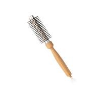 Brosse à cheveux ronde professionnelle en métal pour séchage des cheveux avec épingle de séparation résistante aux hautes températures Peigne à cheveux rapide