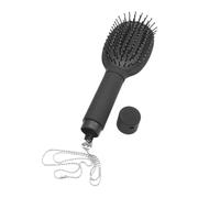 Brosse à cheveux secrète - Peigne de voyage sécurisé avec rangement caché, peigne à cheveux sûr pour détournement | Rangement de l'argent, de l'argent, des bijoux et des clés Conteneur secret portable
