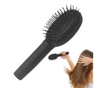 Brosse à cheveux secrète - Récipient de voyage secret | Brosse à cheveux multifonction pour massage du cuir chevelu avec une housse amovible | Brosse à cheveux pour voyage