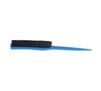 Brosse à Cheveux Taquine à Haut Volume avec des Poils en Nylon en Nylon Conception Ergonomique pour Coiffure et Toilettage de la Brosse de Queue de Rat Portable pour le Salon Use Noire (BLACK)
