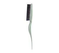 Brosse à cheveux taquineuse pour séparer les cheveux, utilisée pour contrôler les bords, peigner le lissage, coiffer les cheveux fins pour créer du volume