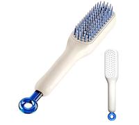 Brosse à cheveux télescopique, brosse à cheveux rétractable | Peigne lissant les,Peigne de massage du cuir chevelu facile à nettoyer, brosses de coiffure antistatiques pour femmes, types de