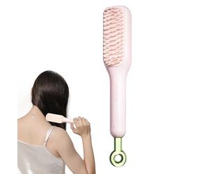 Brosse à cheveux télescopique, brosse à cheveux rétractable - Peigne portable pour la croissance des - Brosse à portable, peigne de massage antistatique, brosse à facile à nett
