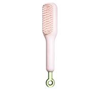 Brosse à cheveux télescopique, rétractable, peigne de massage du cuir chevelu, facile à nettoyer, brosse de massage du cuir chevelu, brosse de coiffage antistatique pour femmes et les types de