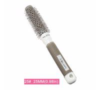 Brosse À Cheveux Thermique Ion Céramique, 6 Tailles, Peigne Cylindrique, Salon De Coiffure, Séchage, Bouclage, Accessoires De Barbier