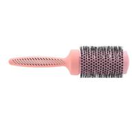 Brosse à cheveux thermique pastel-ion rose orangé ø53mm