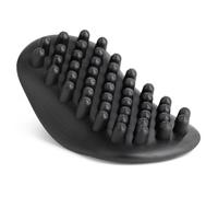 Brosse à cheveux torsadée pour homme noir - Éponges à cheveux bouclés lavables de qualité supérieure avec prise en main ergonomique, adaptée aux cheveux afro 4C et textures enroulées - Brosse à