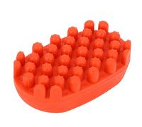 Brosse à cheveux torsadée professionnelle en silicone lavable, brosse afro twist styler pour hommes noirs, coiffage rapide et facile, grandes dents denses 12 x 7 x 4 cm