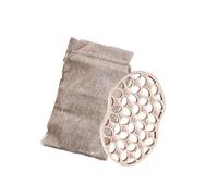 Brosse à cheveux TPE facile à nettoyer sans couture Hygiénique Cheveux bouclés Brosse torsadée pour un entretien simple Application familiale partagée Brosse antistatique