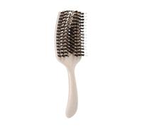 Brosse à cheveux ventilée avec poignée texturée qui réduit la casse pour un coiffage humide/sec et un soin du cuir chevelu sensible Brosse à cheveux ventilée