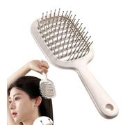 Brosse à cheveux ventilée, brosse à cheveux ventilée | Brosse à cheveux démêlante ventilée | Brosse à palette pour le séchage par soufflage, brosse à palette ventilée, brosse à cheveux incurvée pour c