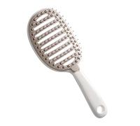 Brosse à cheveux ventilée, brosse à cheveux ventilée | Brosse démêlante à palette | Brosse à palette pour le séchage par soufflage, brosse à palette ventilée, brosse à cheveux incurvée pour cheveux mo