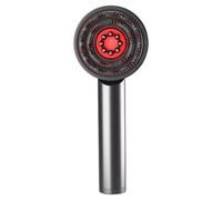 Brosse à cheveux - Vibrateur de cuir chevelu électrique, peigne d'applicateur à huile | Outil de luminothérapie à 3 mode, appareil de massage de tête doux, équipement de soins bleu rouge pour hommes