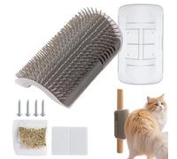Brosse à Chien Outil Démêloir Auto-nettoyant pour Animaux de Compagnies