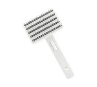 Brosse À Chiens Anti-Peluches,Peigne Démêleur pour Animal de Compagnie | Accessoire de Massant Toilettage Maison Sans Douleur pour Détacher Pelage Chiot et Soin Hygiène