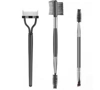 Brosse À Cils 7 Pièces, Brosse À Sourcils Portable, Séparateur De Cils, Élimination Des Agglomérations, Outil De Maquillage De Beauté, Adapté Aux Femmes Et Aux Filles.