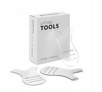 Brosse À Cils En Forme Y Pour Rehaussement De Cils Nanolash 3 Pcs - Applicateur De Lamination Des Cils