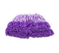 Brosse à cils jetable, 200 pièces, brosse à cils Portable de voyage, outil de maquillage, accessoire pour usage quotidien (Violet foncé)