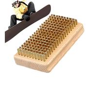 Brosse à Cire de Snowboard, Brosse à Cire de Ski,Brosses à Fart de Ski, Brosse de ponçage de Nettoyage | Brosse à Cire de Ski et de Snowboard, grattoir à Cire de Snowboard pour Les tâches de fartage,