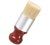 Brosse a Cire pour Meubles,Outil de Brossage de Cire pour Meubles en Bois avec Poignée Confortable,pour Canapés en Cuir Haut de Gamme,Sièges de Voiture,Chaussures en Cuir Vintage