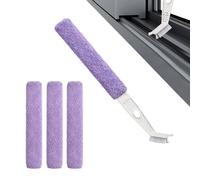 Brosse à condenseur | Bâtonnets Microfibre Dépoussiérage Interstices | Brosse Nettoyage Climatiseur | pour poussière Graisse Huile saleté Conduit condenseur réfrigérateur
