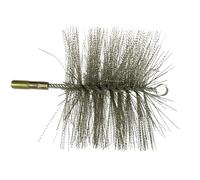 Brosse à conduit de cheminée en acier inoxydable 110/200x150mm - M12 fil