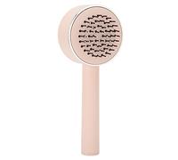 Brosse à coussin d'air pour femmes, brosse de Massage démêlante, outil de coiffure lissante pour cheveux bouclés et lisses, matériau ABS rose 20.2x8cm