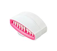 Brosse à couverts - Épurateur de lavage de cuillères | Brosse à couverts en forme de U avec ventouse forte, brosse de lavage de fourchettes, fournitures de cuisine à domicile pour coupe-fourchette, ba