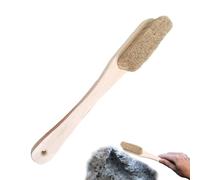 Brosse à craie pour grimpeurs - Brosse de nettoyage polyvalente - Brosse d'escalade ergonomique avec poils naturels et lime - Entretien respectueux de l'environnement pour l'équipement d'escalade et
