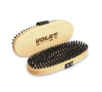 Vola Brosse ovale crin de cheval Doré