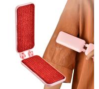 Brosse À Crasse | Pliable Réutilisable Polyvalente,Petite Brosse Anti-Poils pour Animaux Domestiques - pour Maison Voiture Tapis Meubles Canapé Sofa Vêtements Blanchisserie Tapis Sol