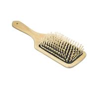 Brosse à crin avec manche en bois Horze Antistatic Beige TU