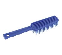Brosse à crin et à queue HorseGuard Bleu TU