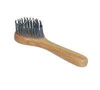 Brosse à crin pour cheval Kentucky Marron TU