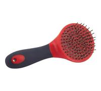 Brosse à crin/queue HorseGuard Softtouch Rouge TU
