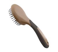 Brosse à crinière de cheval - Outil pour cheveux avec perles de massage de la tête | Peigne à queue antidérapante équestre professionnel | Accessoire de toilette multidirectionnel, fourniture